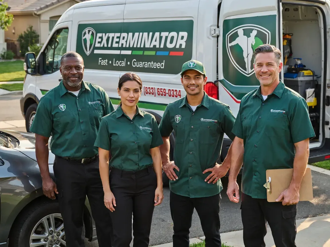 Pest Control company in Dahinda, IL