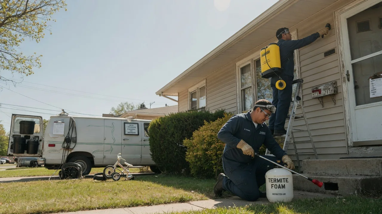Pest Control in Dahinda, IL near me